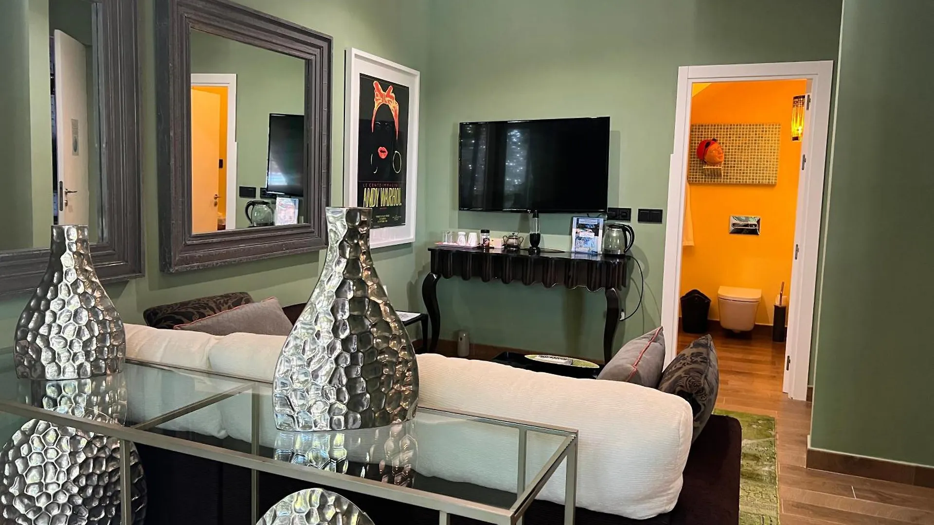 Quarto em Acomodações Particulares Marbella Boutique Art Suites