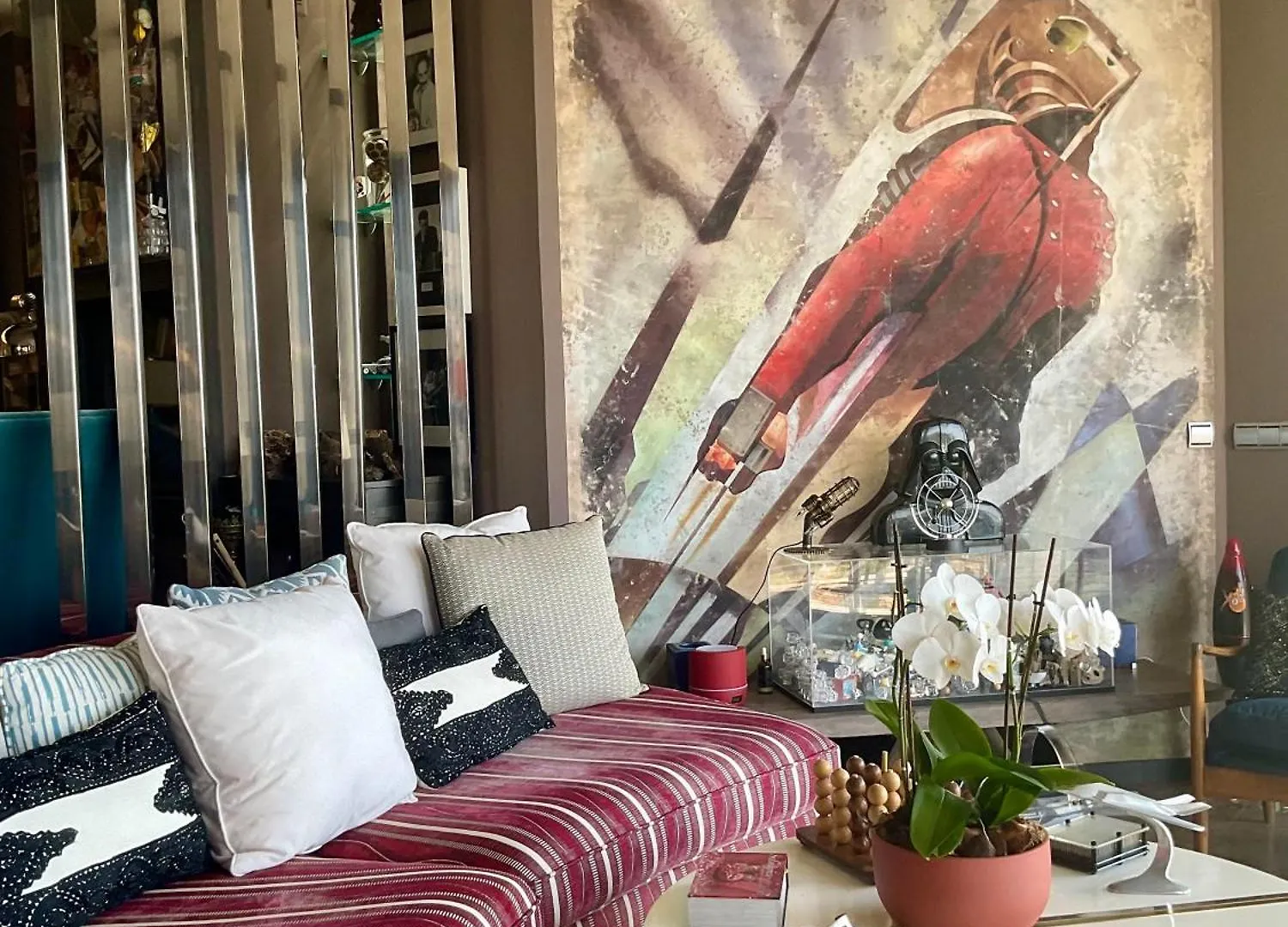 Marbella Boutique Art Suites Quarto em Acomodações Particulares