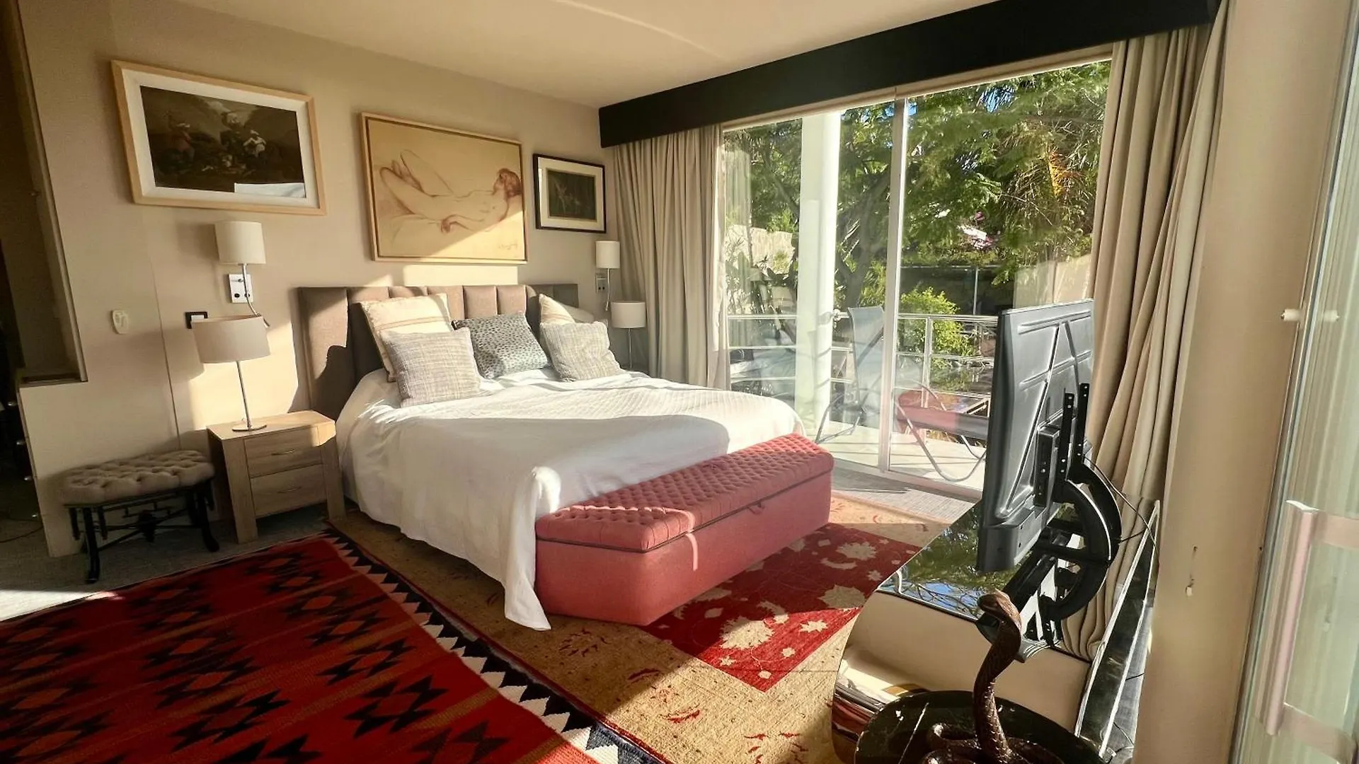 Quarto em Acomodações Particulares Marbella Boutique Art Suites Espanha