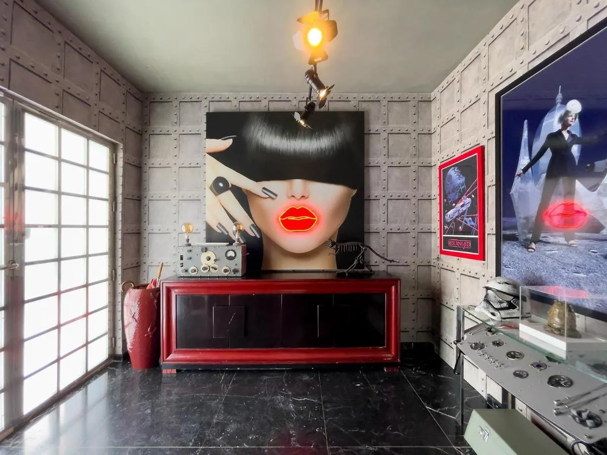Marbella boutique art hotel