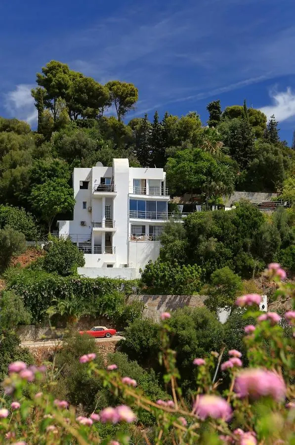 Séjour chez l'habitant Marbella boutique art hotel