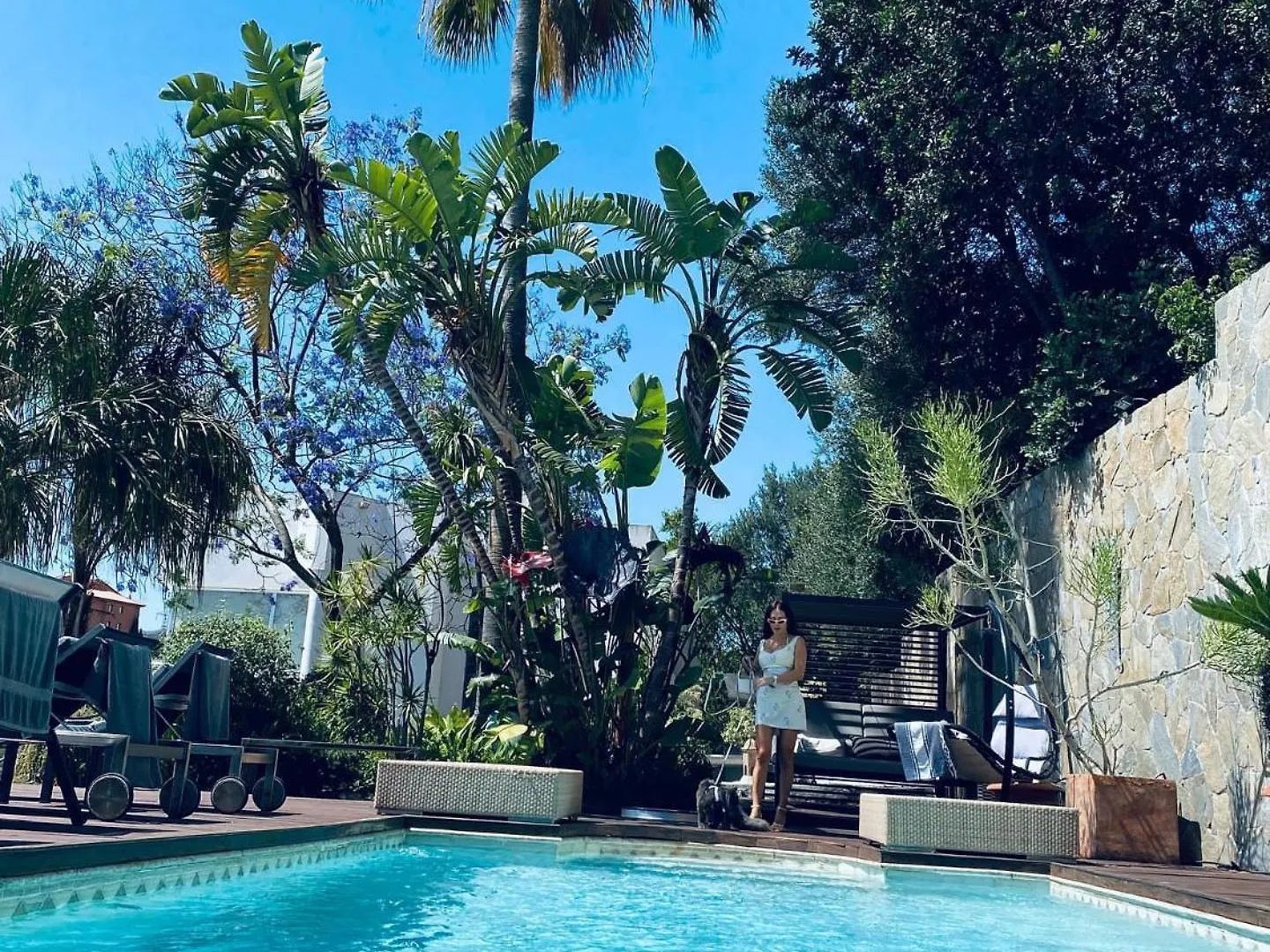 Séjour chez l'habitant Marbella boutique art hotel